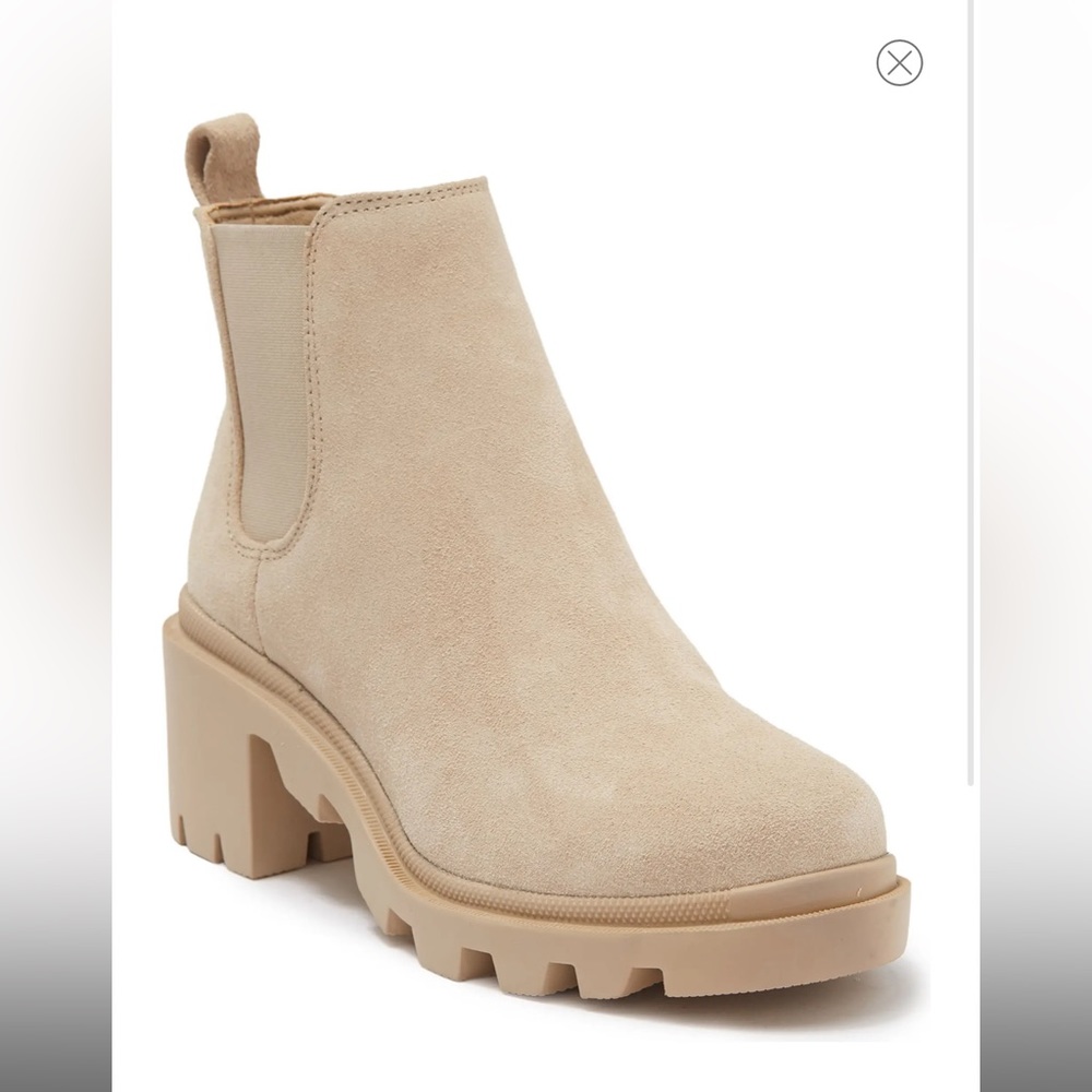 Steven madden Hadlee Lug Sole Chelsea Boot